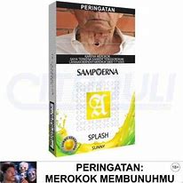 Satu Slop Rokok Sampoerna Splash